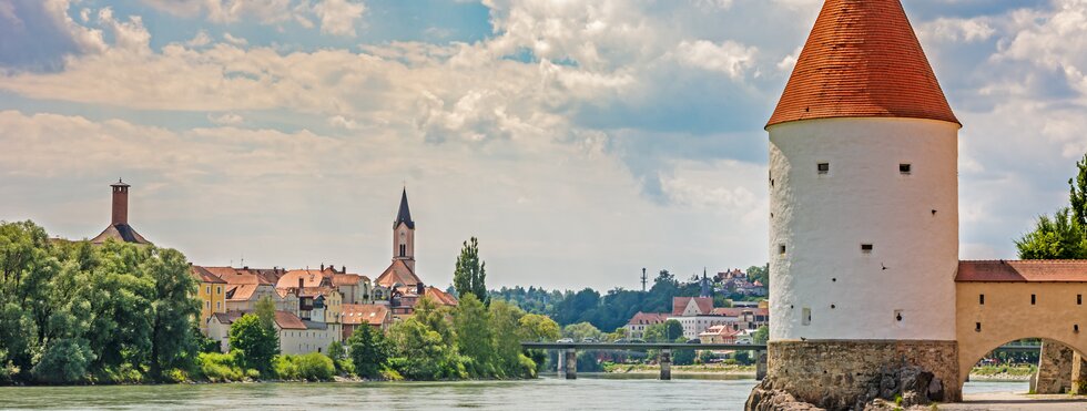 Schaibling Turm in Passau 