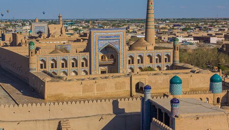 Usbekistan - 8 Tage Orientalisches Märchen an der Seidenstraße