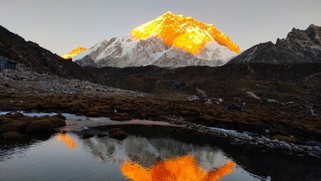 Everest Base Camp mit Island Peak-Besteigung Abenteuer