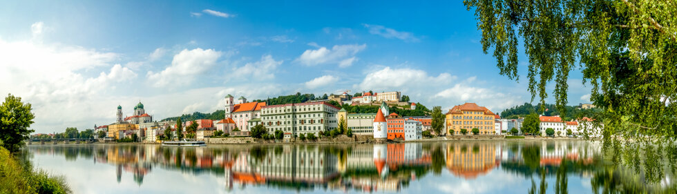 Panorama Passau