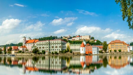 3-Flüsse Sternfahrt rund um Passau