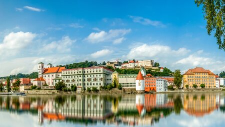 3-Flüsse Sternfahrt rund um Passau