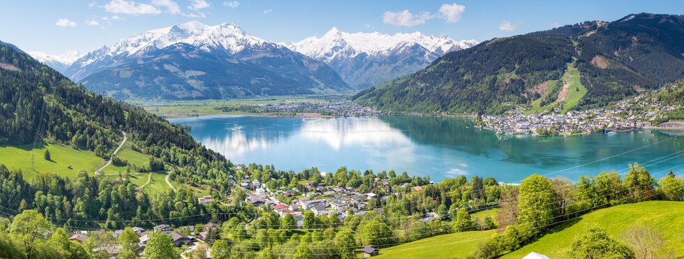 Zell am See im Sommer