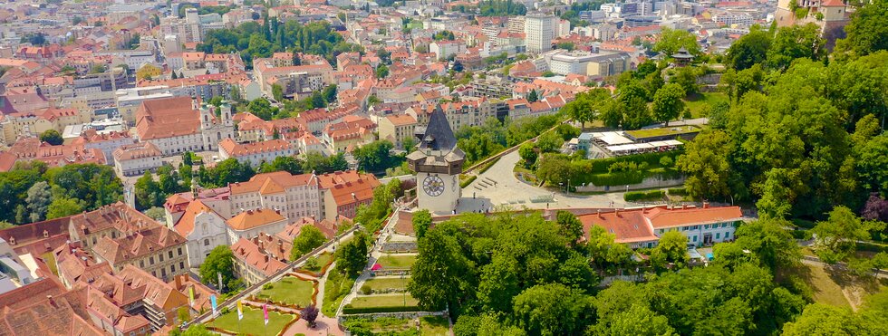 Blick auf Graz