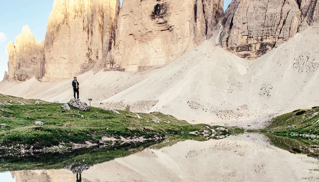 Wanderurlaub in den Dolomiten