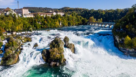 Bodensee, Rheinfall, Donau und Allgäu