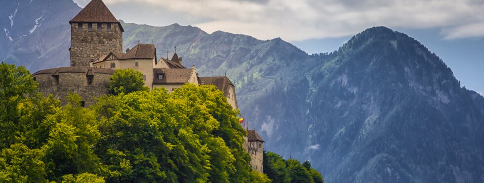 Königliche Burg in Vaduz