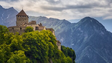 Radtour durch Graubünden