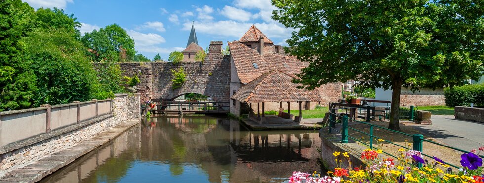 Kanal in Wissembourg