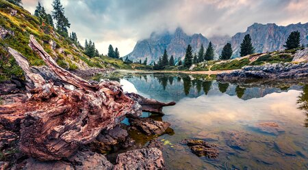 Der Dolomiten-Höhenweg mit Hotelkomfort