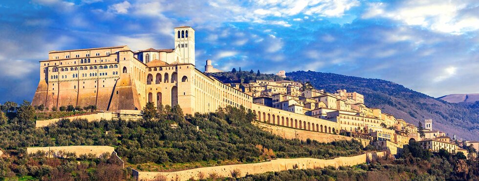 Franziskusweg - von Città di Castello nach Assisi