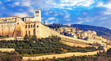 Franziskusweg - von Città di Castello nach Assisi