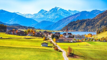 Von Füssen nach Meran - Alpenüberquerung Allgäu-Südtirol