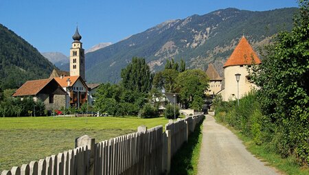 Von Füssen nach Meran - Alpenüberqueung Allgäu-Tirol mit Charme
