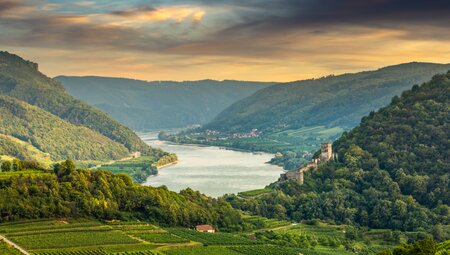 Donau-Radweg - der Klassiker von Schärding nach Wien