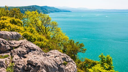 Wandern im Herzen Julisch Venetiens - von Duino nach Triest