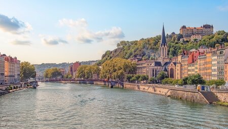 Rhône-Radweg - Von Lyon nach Arles