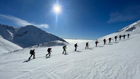Skitourenwoche Hohe Tatra - Haute Route