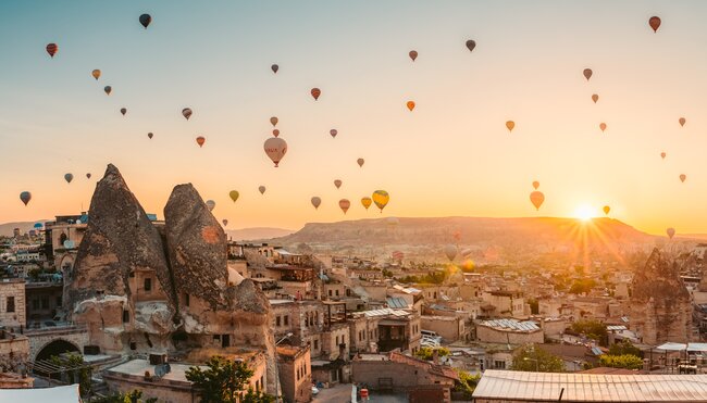 Türkei - die Wunderwelt Kappadokien erwandern