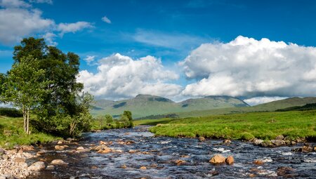 Komforttrekking auf dem West Highland Way