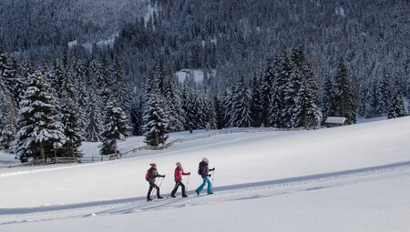 Wintermärchen im Bergsteigerdorf