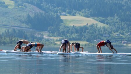 Yoga Adventure Retreat in Norwegen