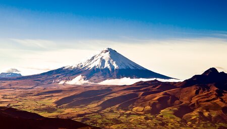 Besteigung Vulkan Cotopaxi 