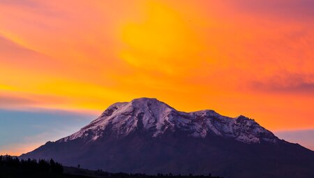 Besteigung Chimborazo 