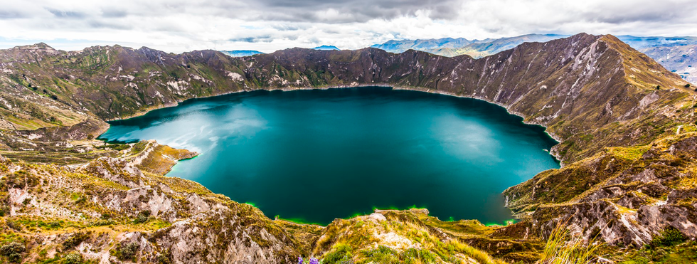 Lagune Quilotoa