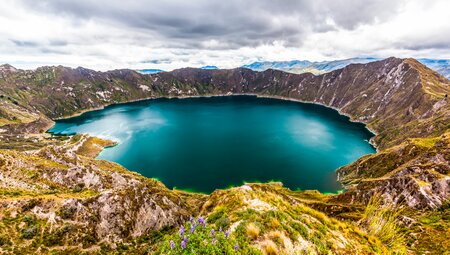 Die Zentralen Anden von Ecuador