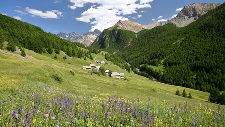 Trekking durch das obere Queyras - Hüttenversion