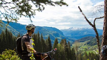 Mountainbike-Abenteuer in Norwegen