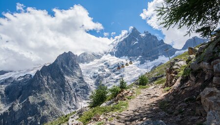 Trekking Tour durch die Écrins