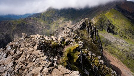 Wales - 14 Peaks Wanderchallenge