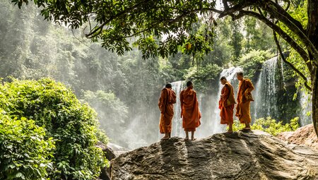 Laos & Kambodscha - Eine spirituelle Reise von Luang Prabang nach Angkor Wat