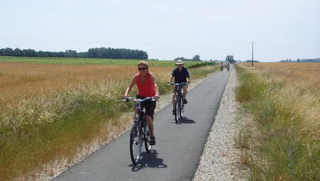 Bordelais & Atlantik - geführte Ebikereise