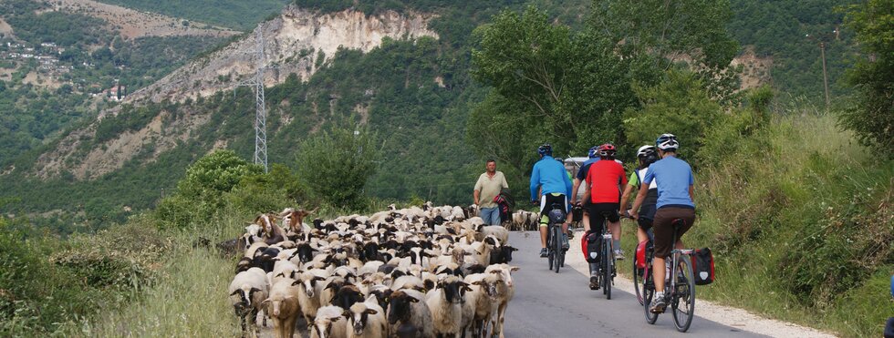 Albanien - geführte E-Bike Reise