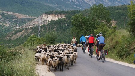 Albanien - geführte E-Bike Reise