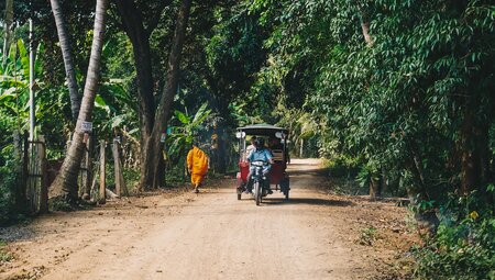 Kambodscha - Mit dem Fahrrad von Phnom Penh nach Siem Reap