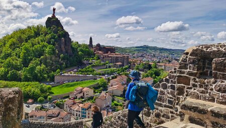 Der Stevenson Weg | GR70 | Etappe 1: Von Puy-en-Velay nach Chasseradés