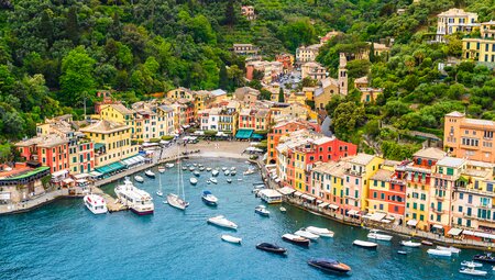Die Dörfer der Cinque Terre und Portofino 