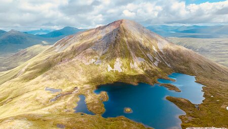 Schottland - die Highlands sportlich erwandern