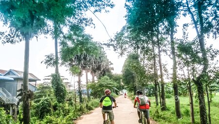 Vietnam & Kambodscha - Radtour vom Mekong-Delta nach Angkor Wat