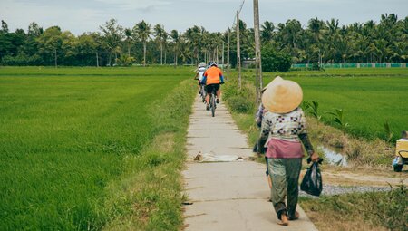 Vietnam - Radtour vom Mekong-Delta