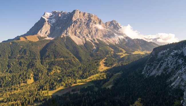 Alpenjuwelen - von der Zugspitze nach Südtirol