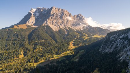 Alpenjuwelen - von der Zugspitze nach Südtirol