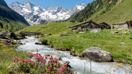 Alpenüberquerung vom Tegernsee nach Sterzing individuell "Komfortabel ohne Gepäck"
