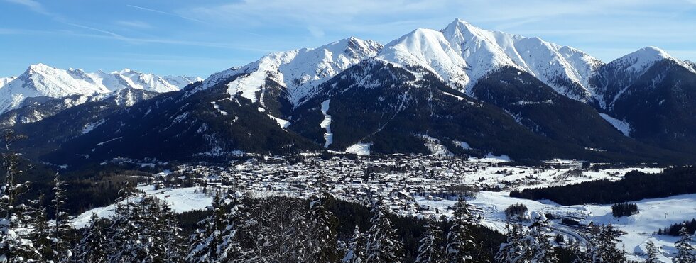 Winterlandschaft Seefeld in Tirol