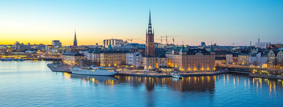 Magie der Fjorde, Stockholm & Helsinki