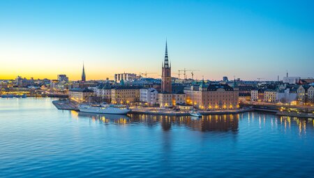 Magie der Fjorde, Stockholm & Helsinki